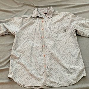 North Face Performance Button-Up Shirt